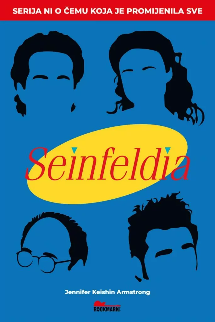 knjiga Seinfeldia, hrvatski prijevod, naslovnica