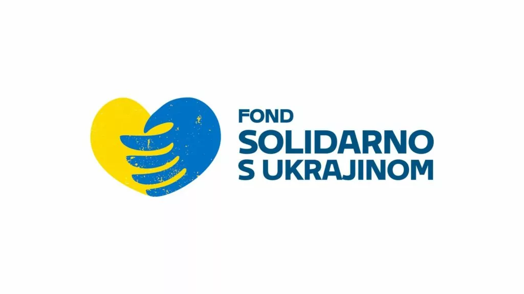 Fond Solidarno s Ukrajinom, plakat