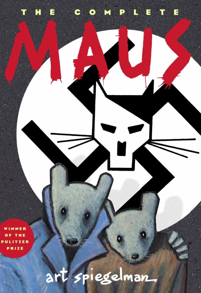 The Complete Maus naslovnica stripa