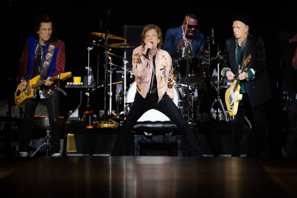 The Rolling Stones nastup u SAD-u