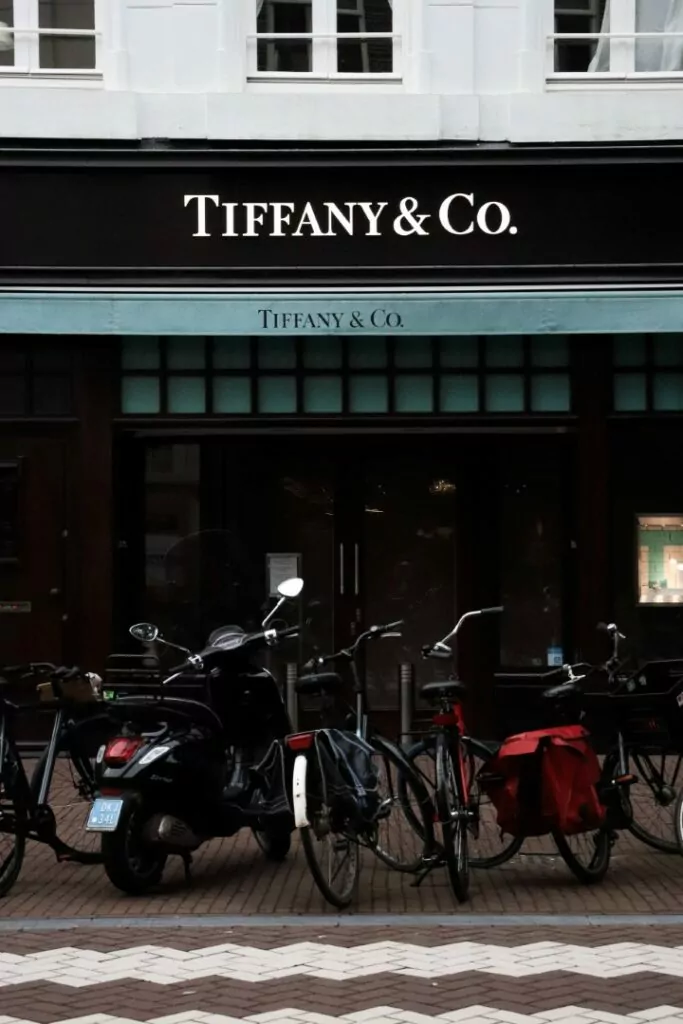 Tiffany and Co by Rachael