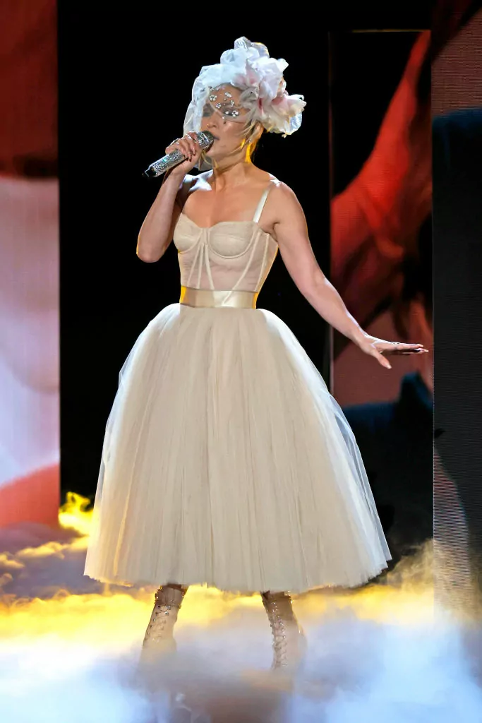 Jennifer Lopez, American Music Awards, 2021.