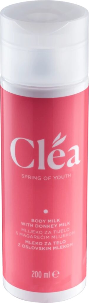 Clea Spring of Youth Body Milk s magarećim mlijekom