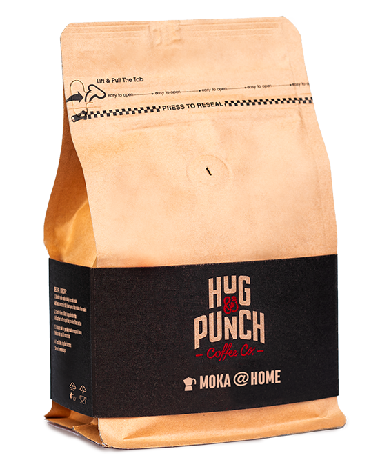 Hug&Punch kava