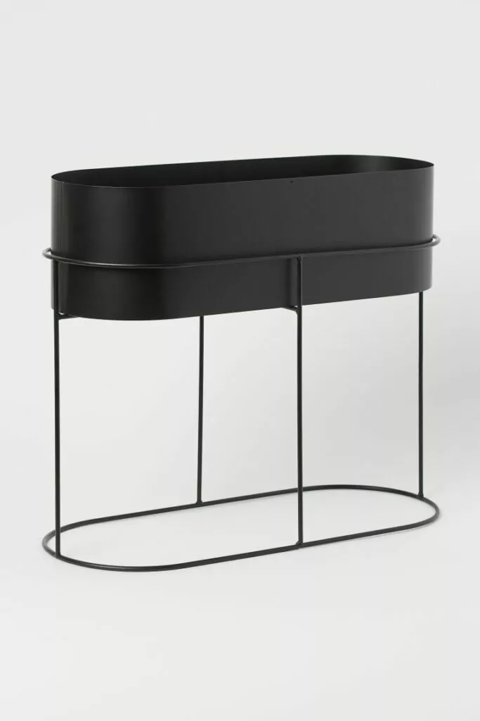 Metal planter box_H&M Home