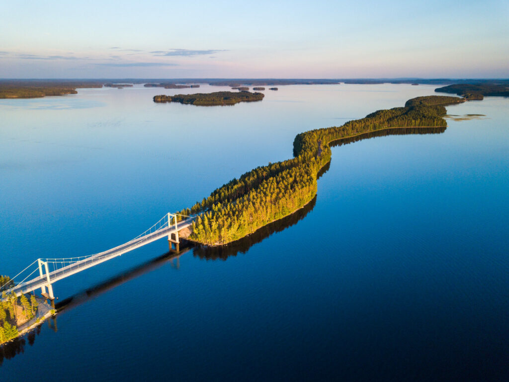 Geopark Salpausselkä Finska