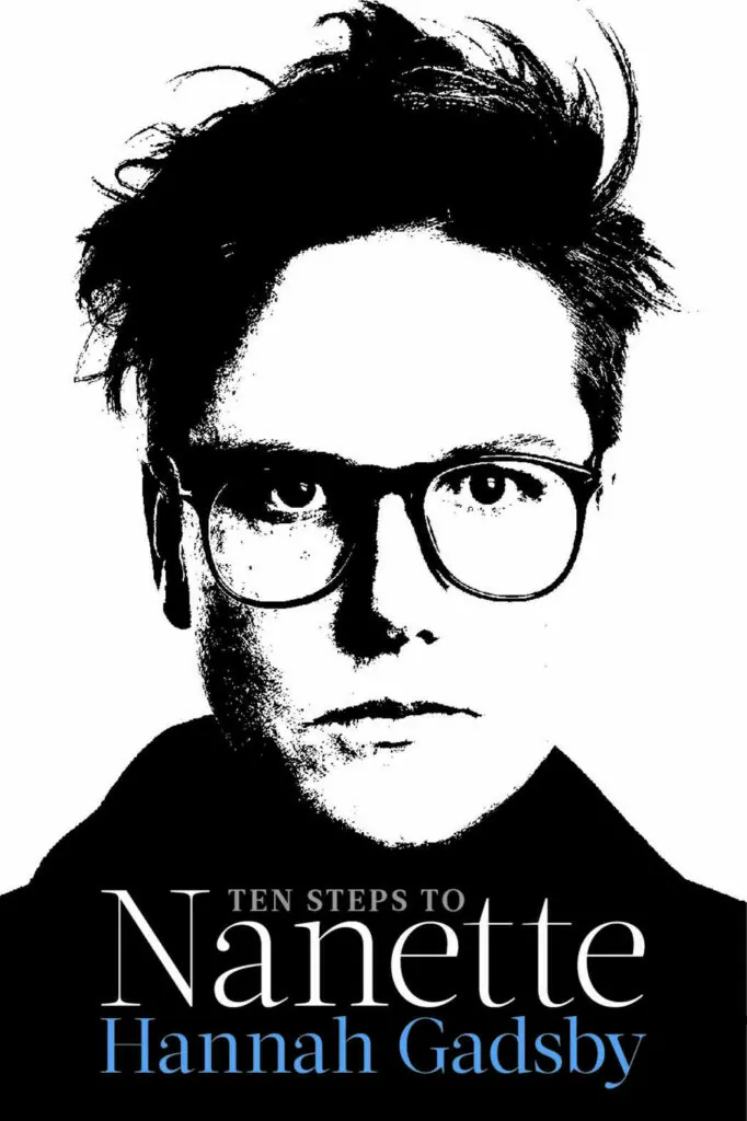Ten Steps To Nanette, korice knjige