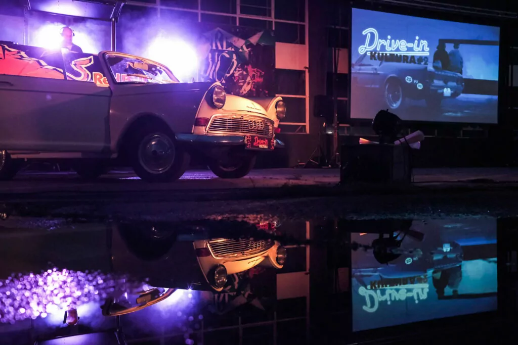 Drive in kultura Zagreb, foto Lara Varat