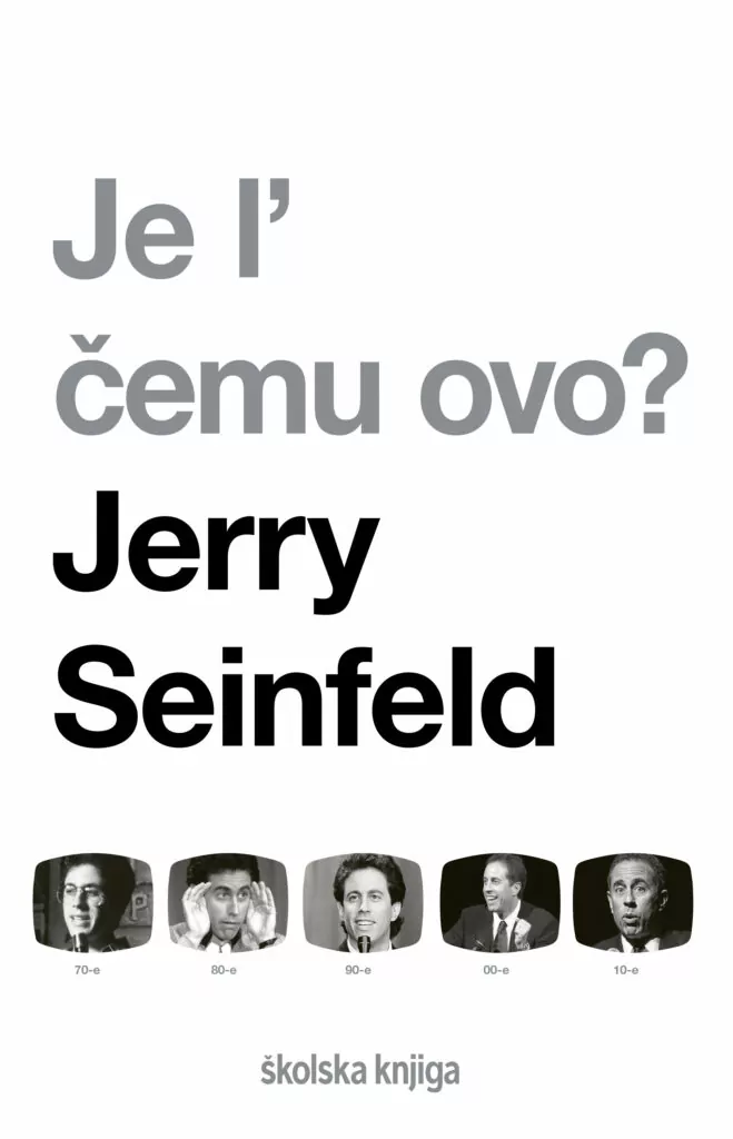 Jel čemu ovo_Jerry Seinfeld 2D naslovnica