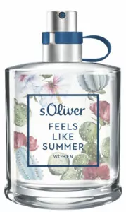 s.Oliver Feels Like Summer Women počinje ugodnim mirisom bergamota te iznenađuje voćnošću jabuke i mandarine, dok nježne donje note mošusa i pačulija naglašavaju doživljaj mirisa, 135 kn