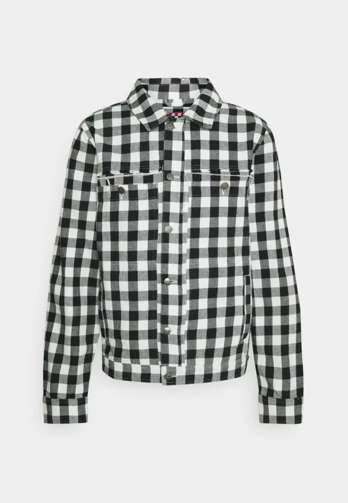 Afends_gingham jakna_Zalando