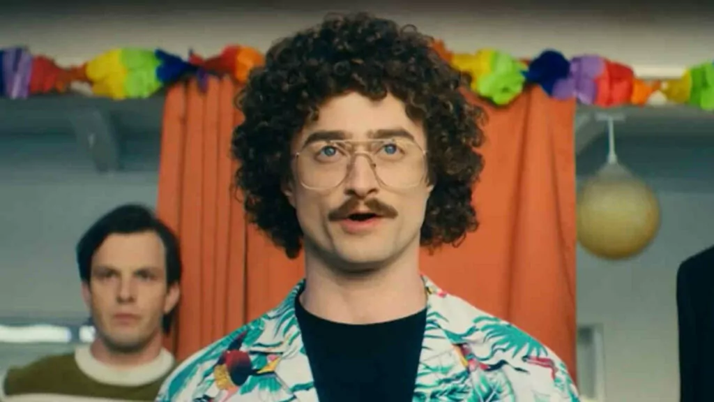 Daniel Radcliffe kao Weird Al Yankovic
