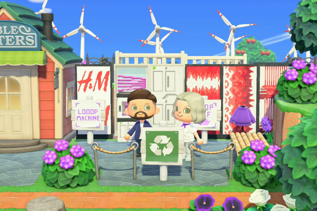H&M-ov event u Animal Crossingu s Maisie Williams
