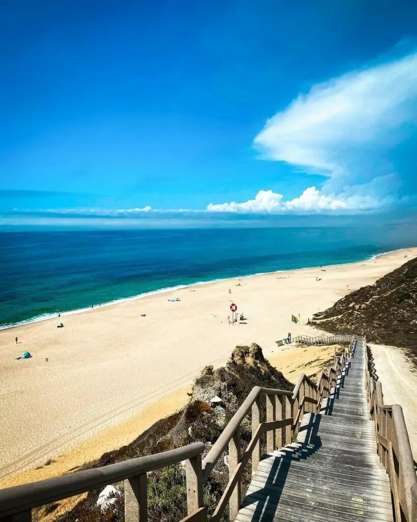Praia das Bicas by @blondynkawlizbonie
