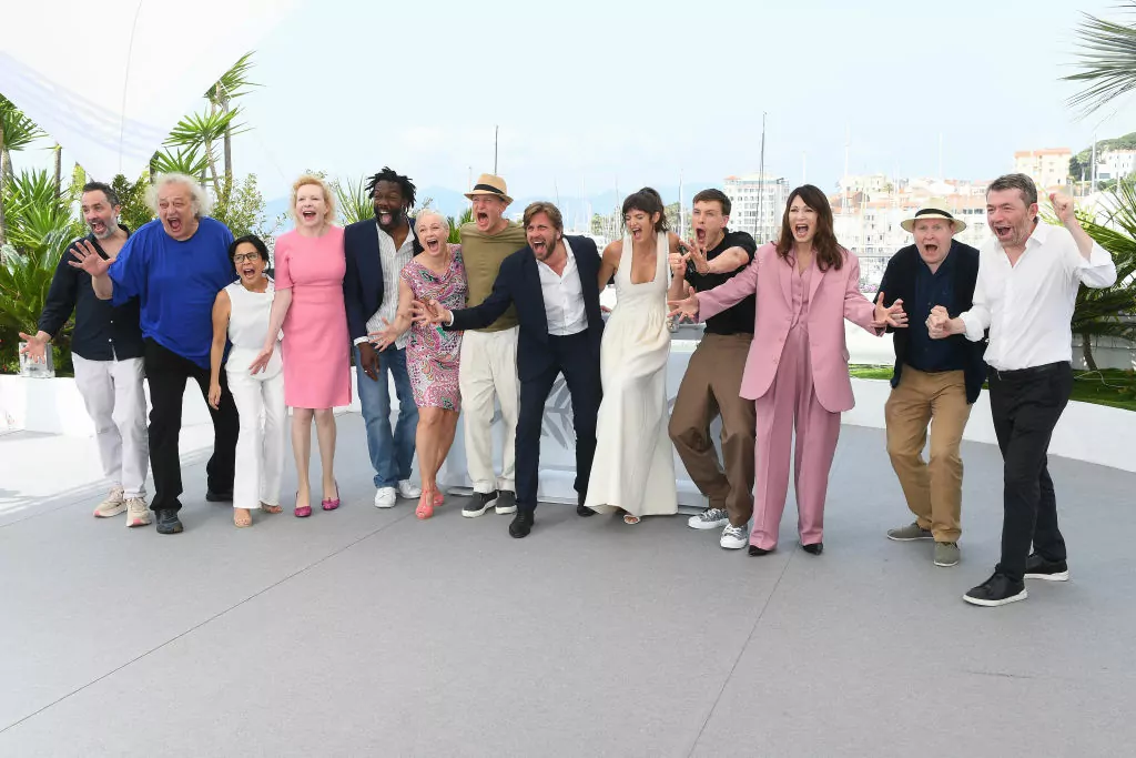 Producentska i glumačka ekipa na predstavljanju filma u Cannesu