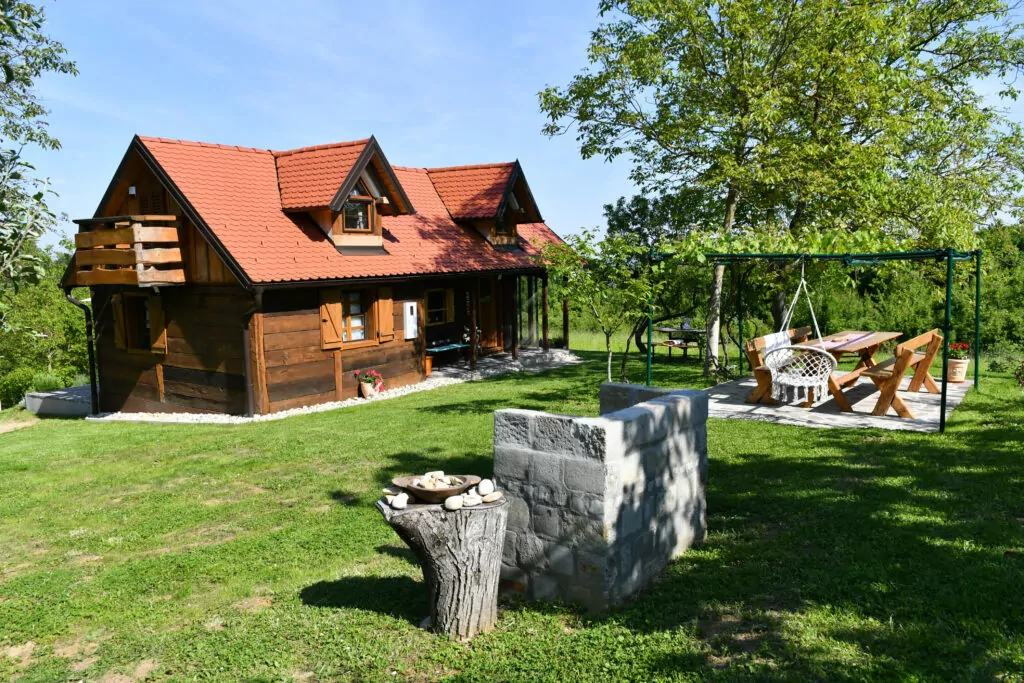 Ruralna kuća za odmor Tinna