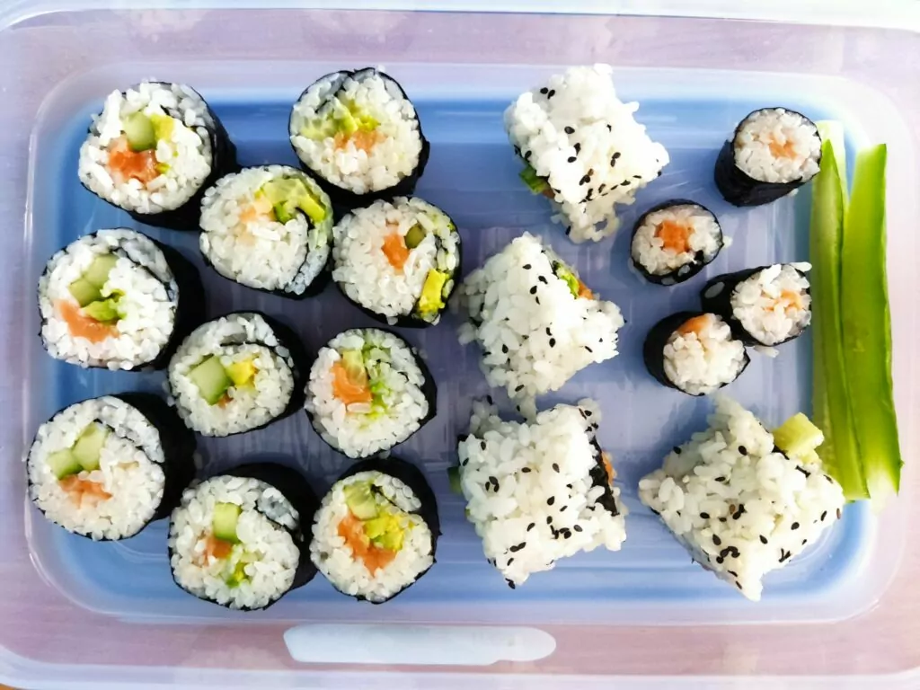 Sushi prvi pokušaj