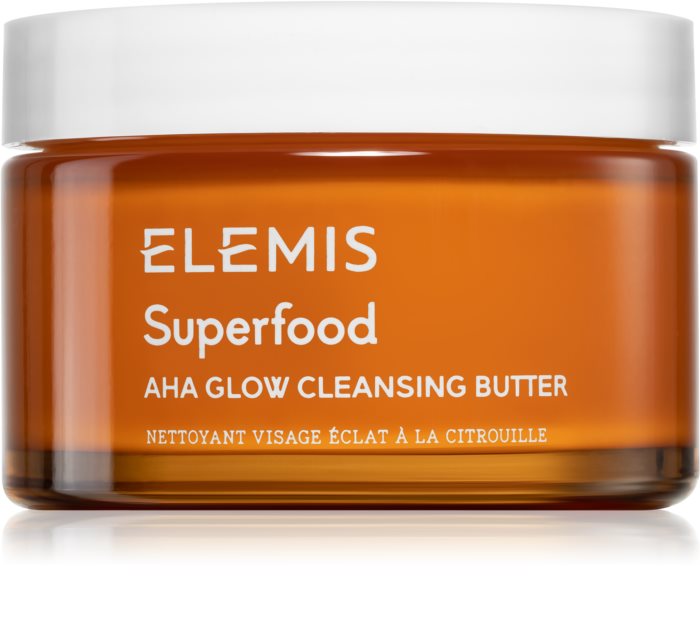 Superfood AHA Glow Cleansing Butter maska za čišćenje lica za sjaj lica