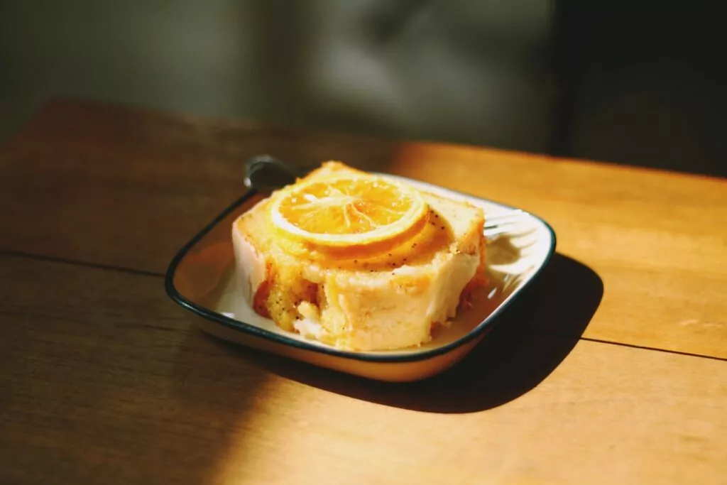 honey-fangs-kolač s narančom