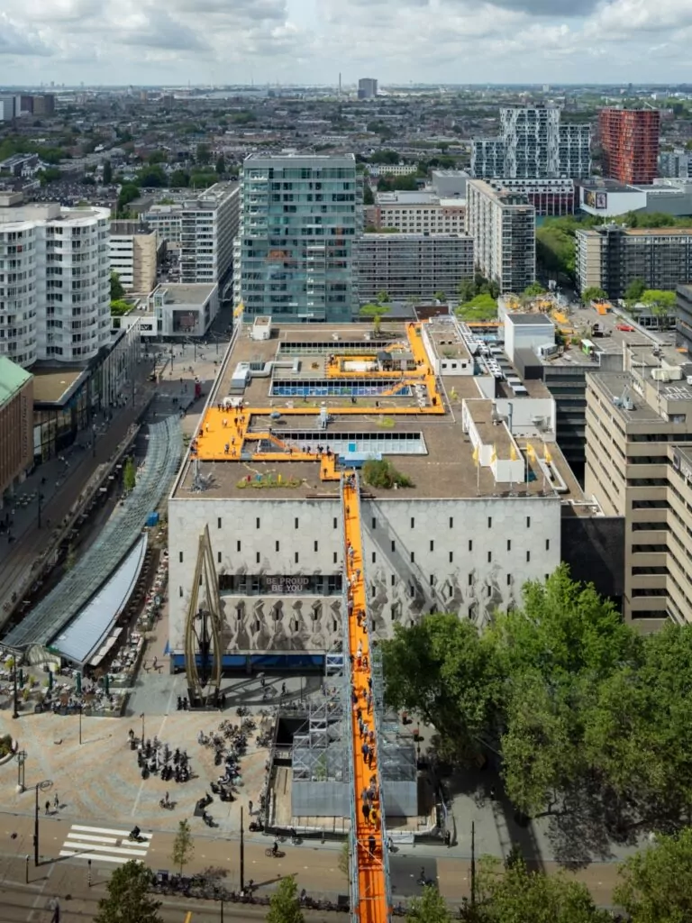 Rooftop Walkway_Rotterdam