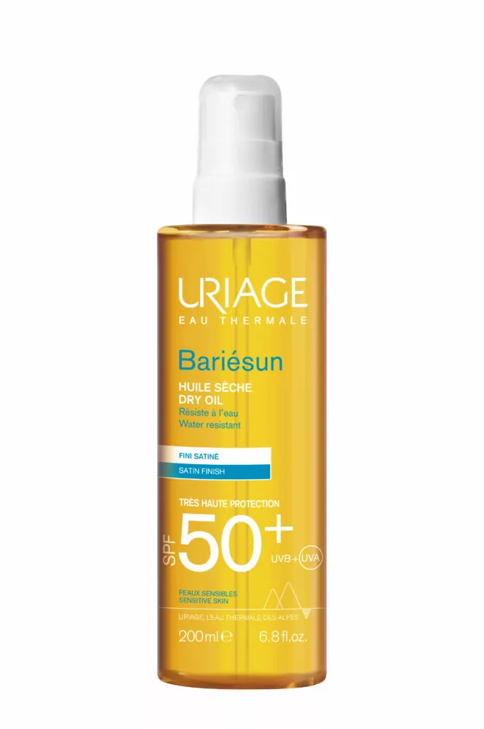 Uriage Bariesun Huile_seche_200ml Spf50+