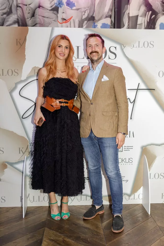 Martina Kallos i Igor Miklousić