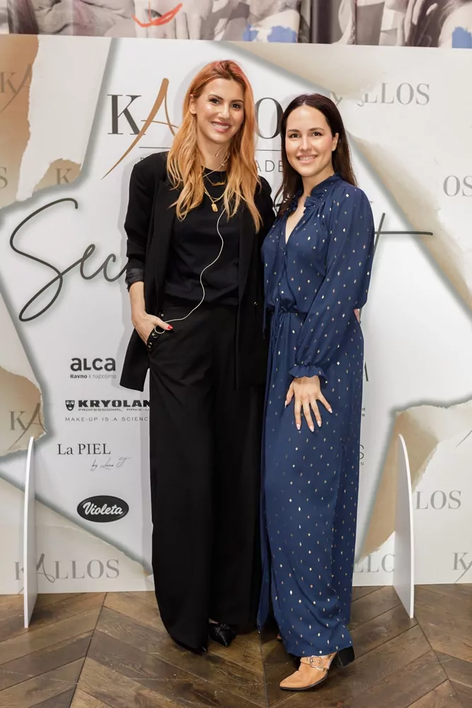 Martina Kallos i Lana Jurčević