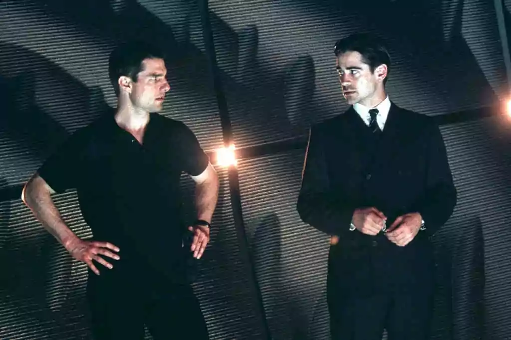 Minority Report, scena iz filma