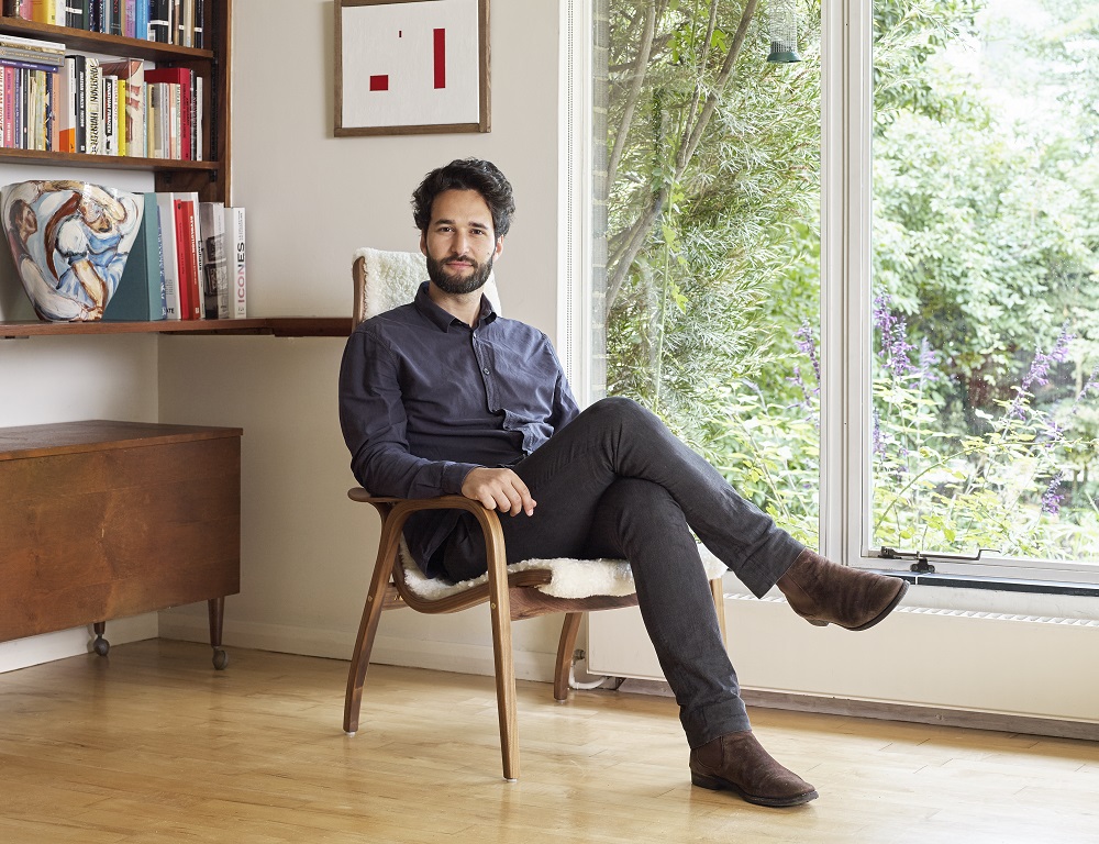 Author Daniel Susskind, photographed in his home in London. To promote new book - 
