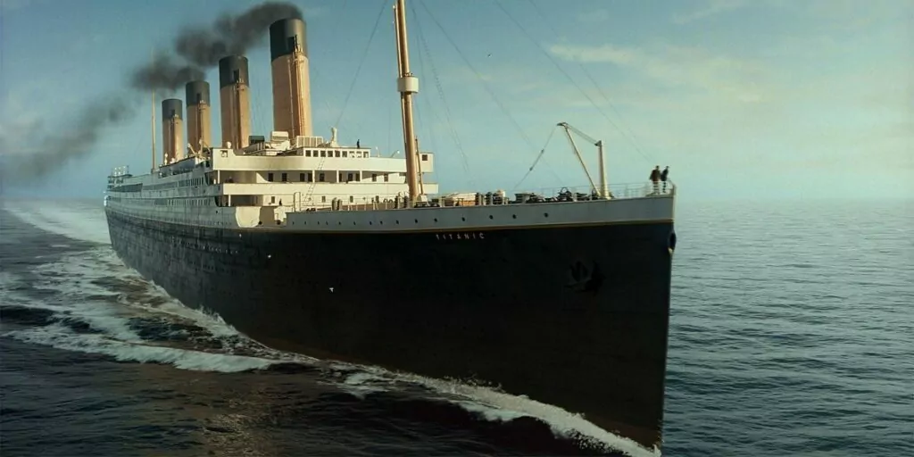 Titanic - scena iz filma