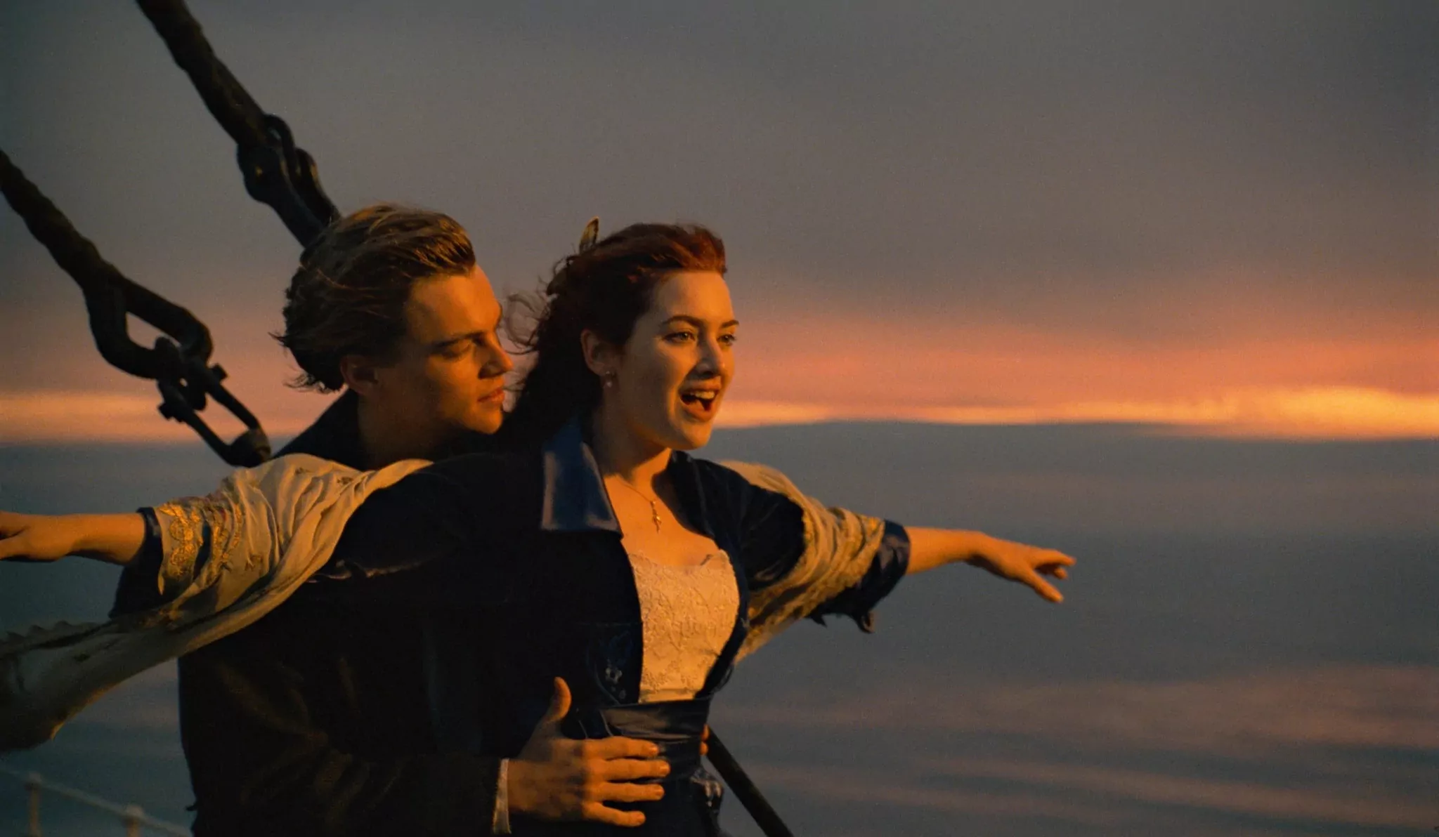 Titanic - scena iz filma