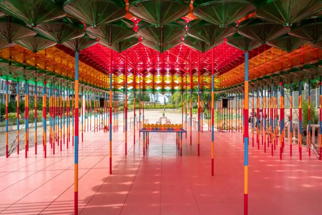 Yinka Ilori-Filtered Rays