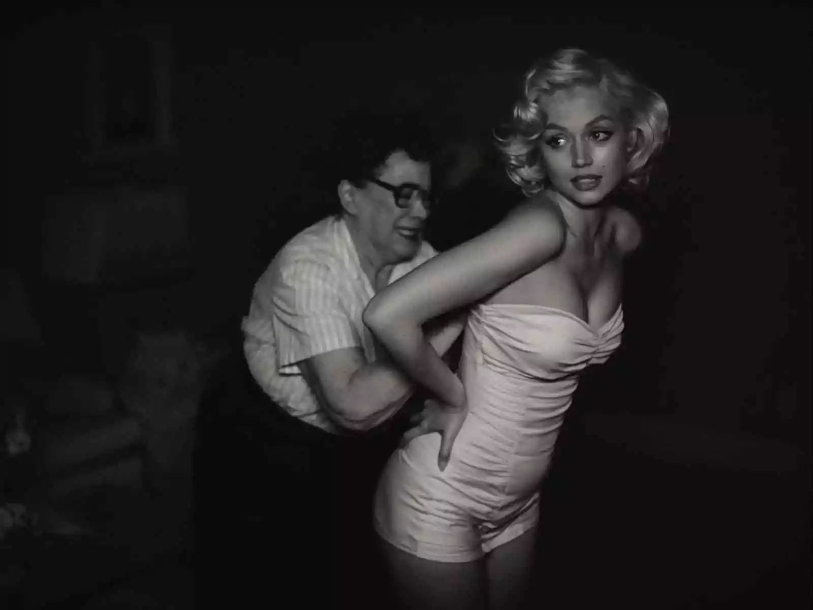 Ana de Armas kao Marilyn Monroe