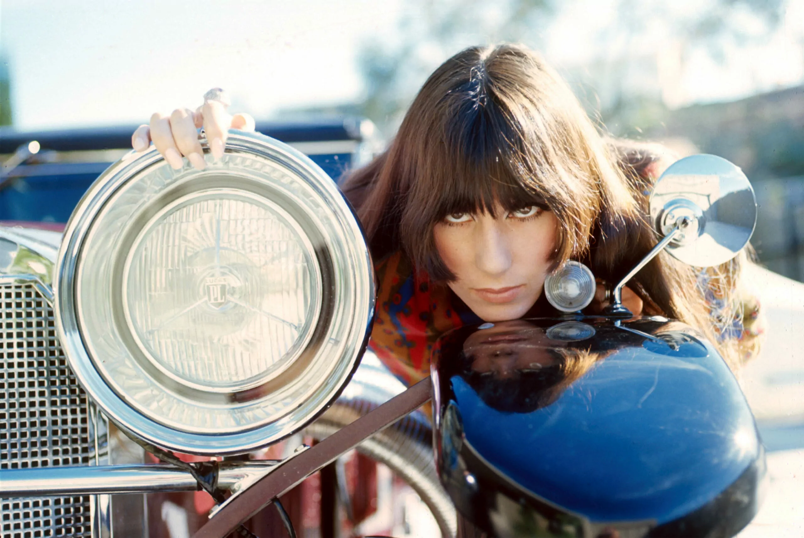 381882 01: Actress/singer Cher poses for a photo, 1966. (Photo by Liaison)