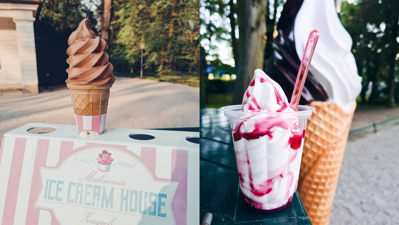 Jeste li znali za Ice Cream House Maksimir?