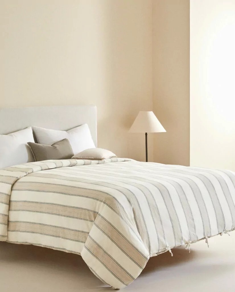Navlaka za poplun, 50 % lan, 50 % pamuk, 299 kn, Zara Home