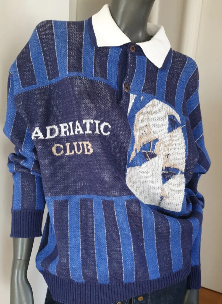 Vintage pulover od mješavine pamuka, XL ili oversize, 189 kn