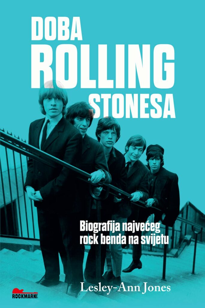 Doba Rolling Stonesa, biografija, korice knjige