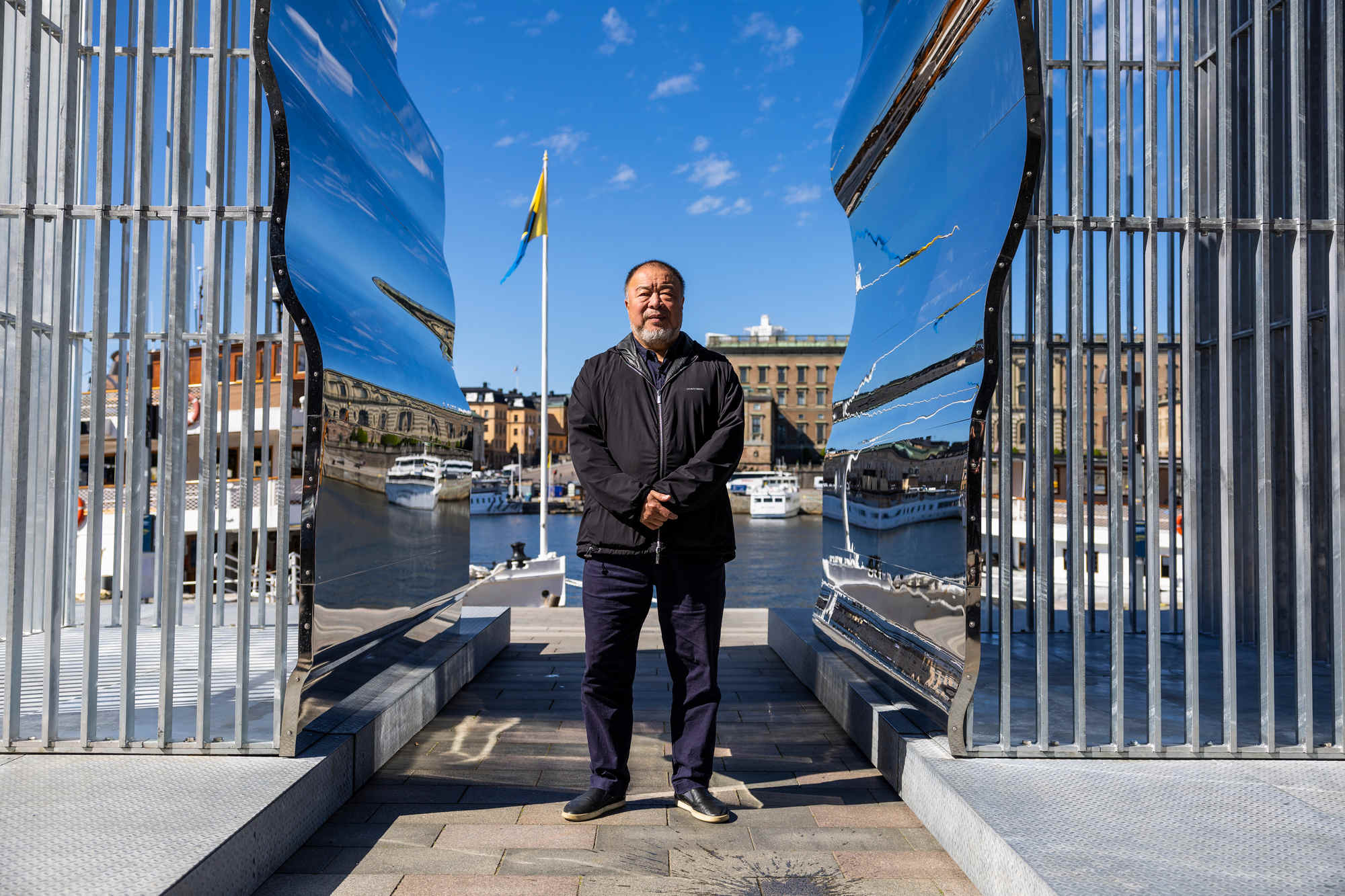 Brilliant Minds Launches New Public Cultural Initiative With The Unveiling Of Ai Weiwei's Arch