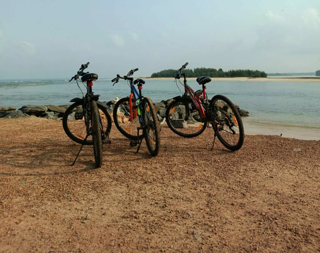 Bicikli na plazi
