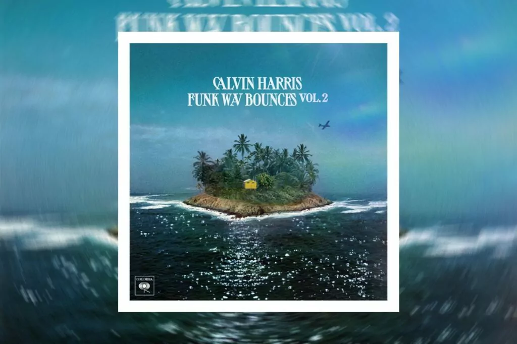 Calvin Harris cover albuma