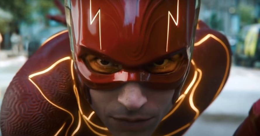 Ezra Miller kao Flash