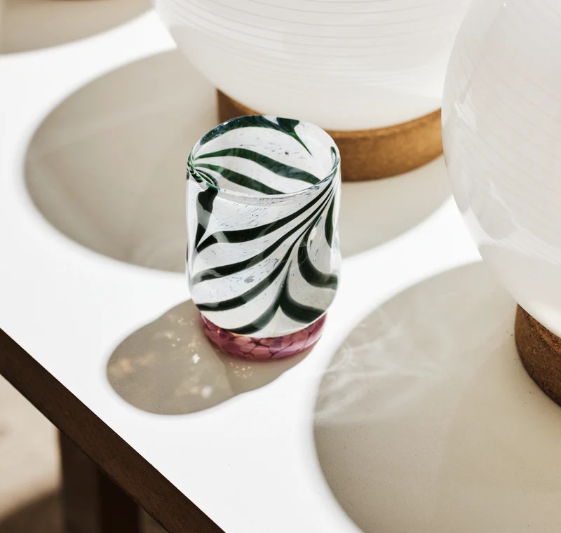 Henry Holland dizajnerske čaše, plava, smeđa, zelena i roza