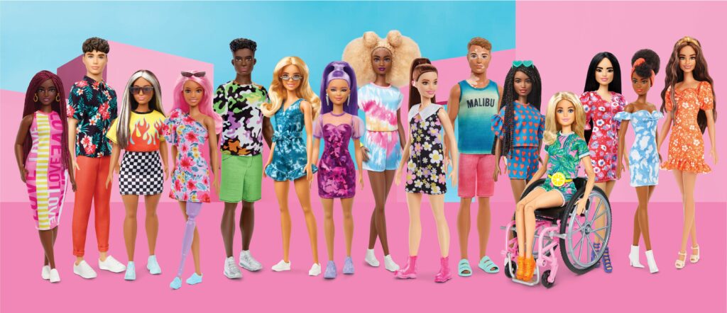 Inkluzivne Barbie i Ken lutke