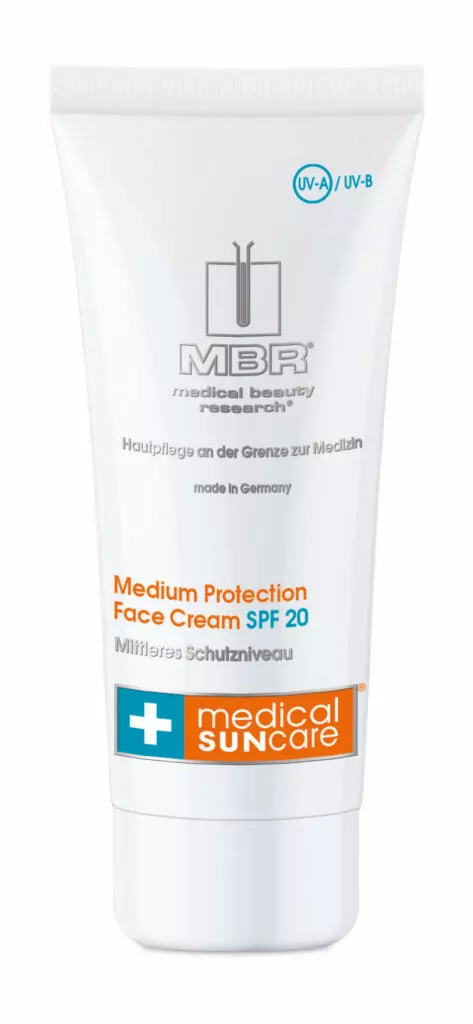 MBR Medium Protection Face Cream SPF 20
