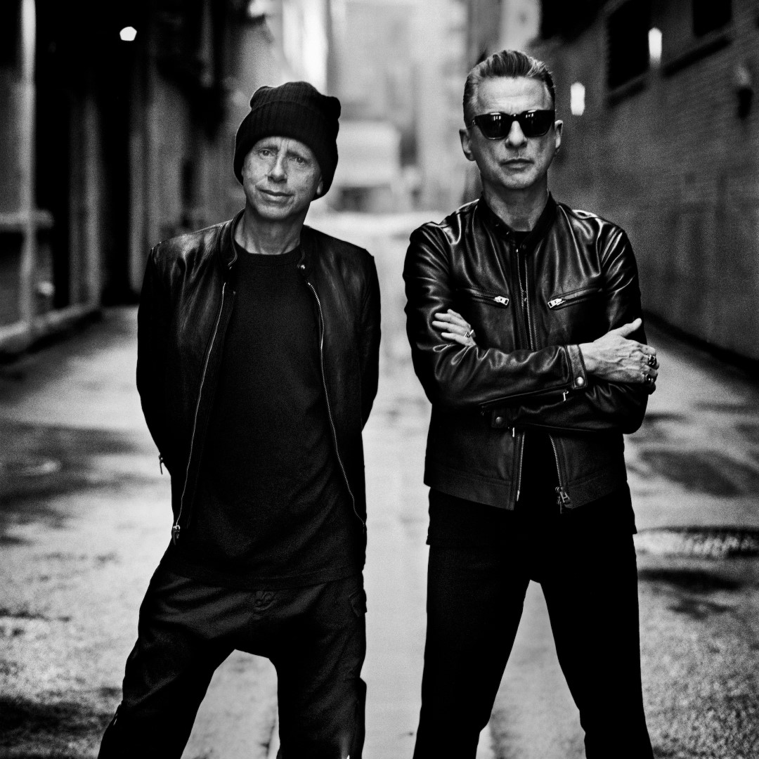 Depeche Mode - Poster Photo (Photo Credit - Anton Corbijn)