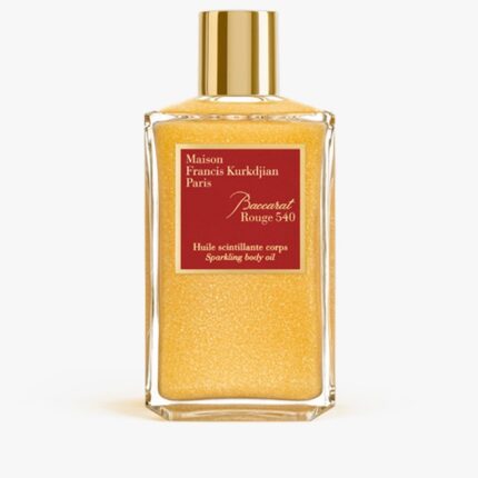 aison Francis Kurkdjian Baccarat Rouge 540: The Rouge à l’Or Shimmering Body Oil, 200 ml, 170 eura
