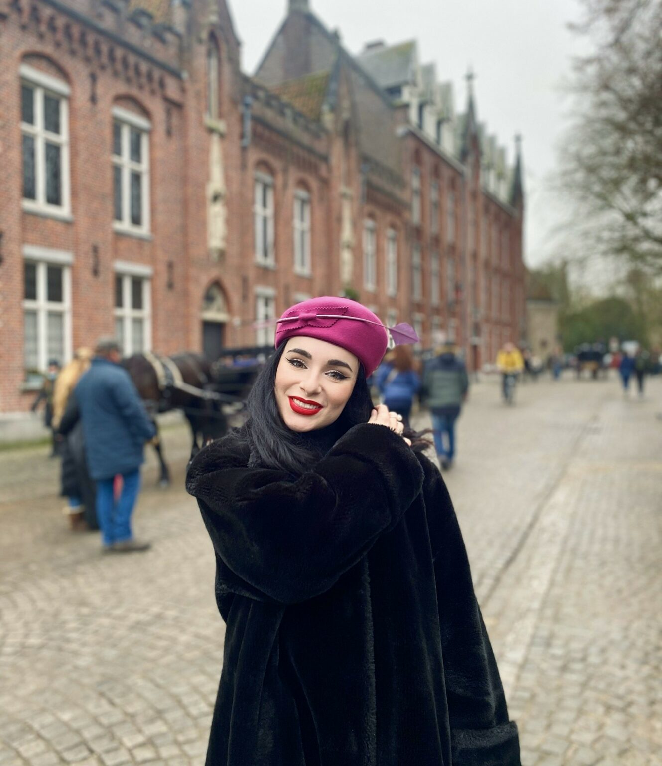 Nina Skočak i njen neponovljivi vintage stili vintage stil