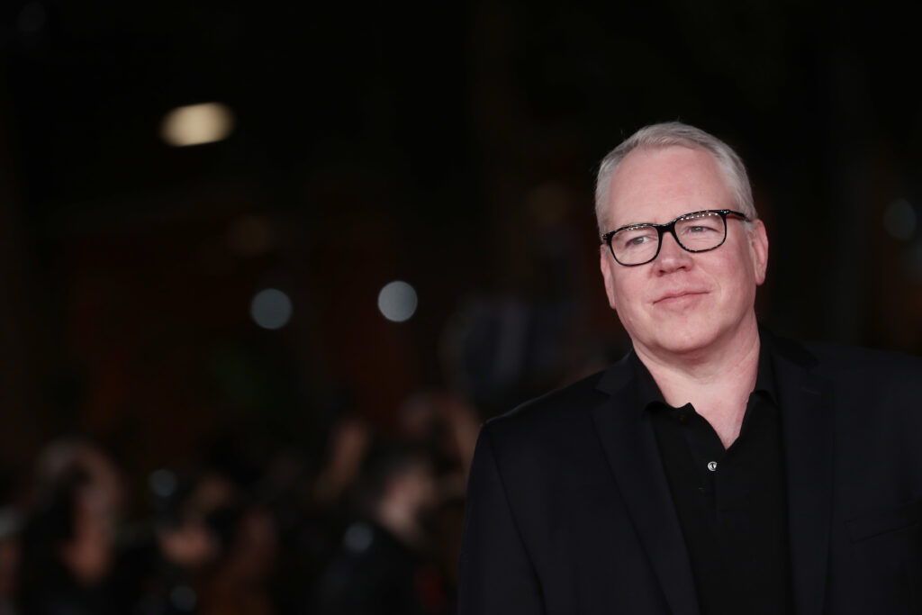 ROME, ITALY - OCTOBER 17: Bret Easton Ellis attends the 