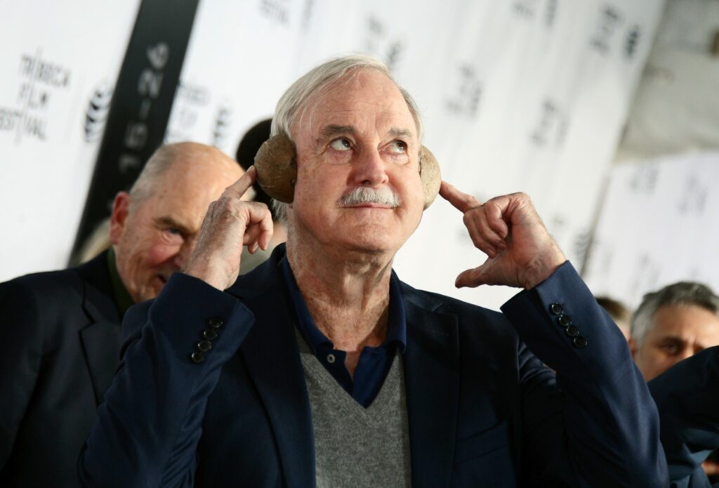 NEW YORK, NY - APRIL 24: Actor John Cleese attends the 